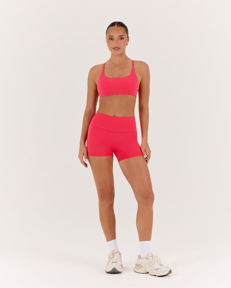 LUXE MINI SHORTS - SUNRISE