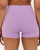 LUXE MINI SHORTS - VIOLET
