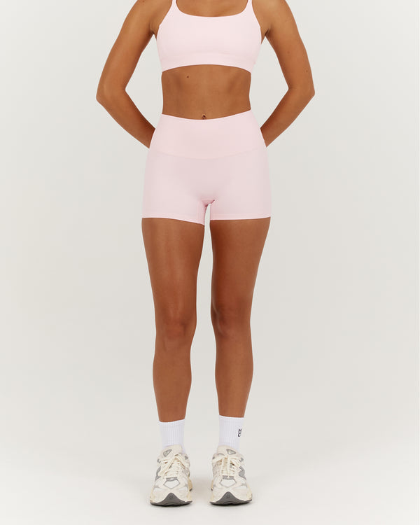 LUXE MINI SHORTS - MARSHMALLOW