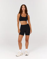 LUXE NINA BRA - BLACK