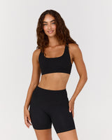 LUXE NINA BRA - BLACK