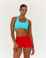 LUXE NINA BRA - TURQUOISE