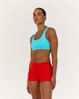 LUXE NINA BRA - TURQUOISE