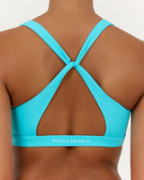 LUXE NINA BRA - TURQUOISE
