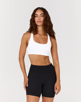 LUXE NINA BRA - WHITE