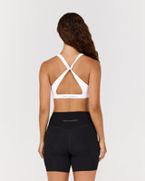 LUXE NINA BRA - WHITE