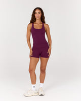 LUXE NINA TOP - BEET