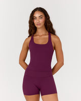 LUXE NINA TOP - BEET