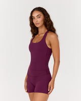 LUXE NINA TOP - BEET