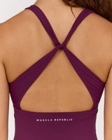 LUXE NINA TOP - BEET