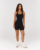 LUXE NINA TOP - BLACK