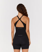 LUXE NINA TOP - BLACK