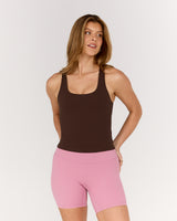 LUXE NINA TOP - FONDANT