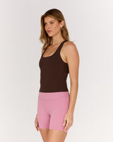 LUXE NINA TOP - FONDANT