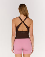 LUXE NINA TOP - FONDANT