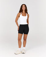 LUXE NINA TOP - WHITE
