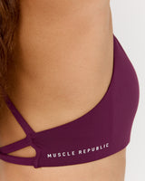 LUXE NORA BRA - BEET