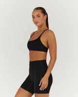 LUXE NORA BRA - BLACK
