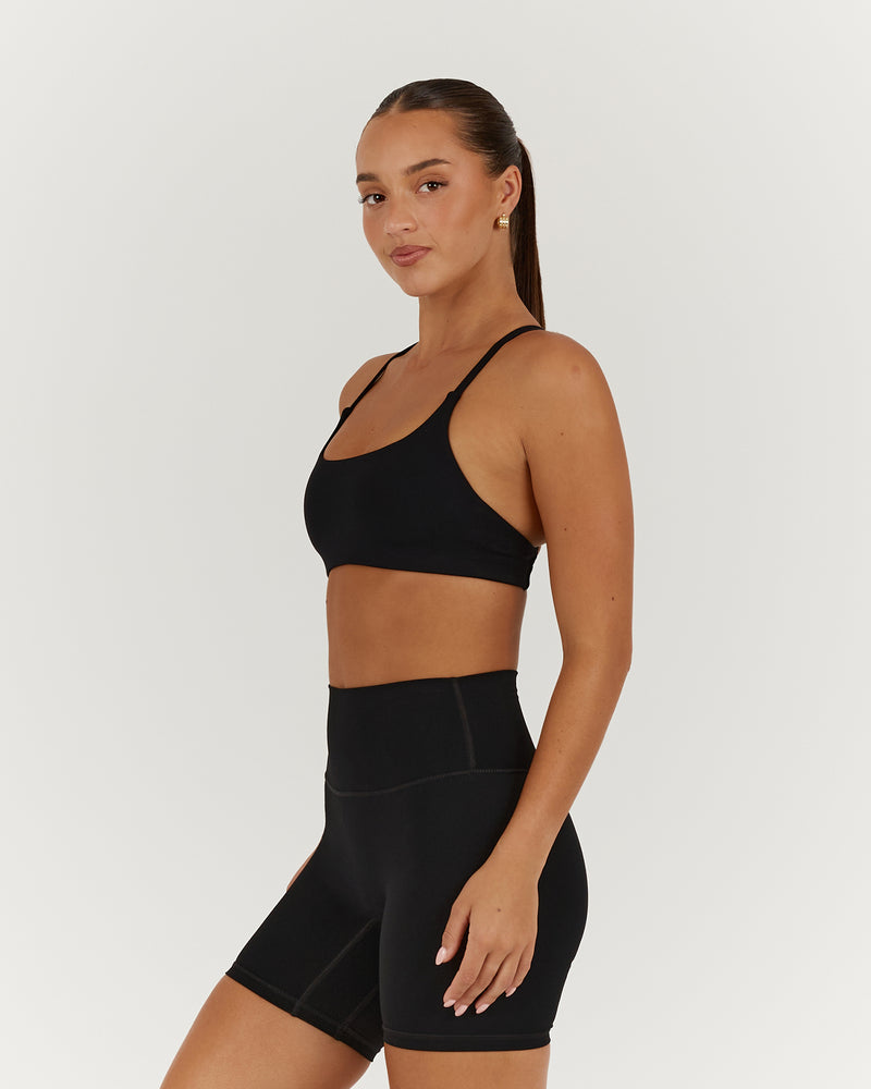 LUXE NORA BRA - BLACK