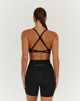 LUXE NORA BRA - BLACK