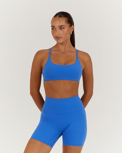 LUXE NORA BRA - COBALT