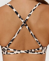 LUXE NORA BRA - FIERCE LEOPARD
