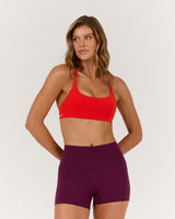 LUXE NORA BRA - FIERY RED
