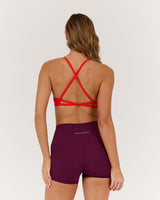 LUXE NORA BRA - FIERY RED