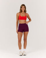 LUXE NORA BRA - FIERY RED