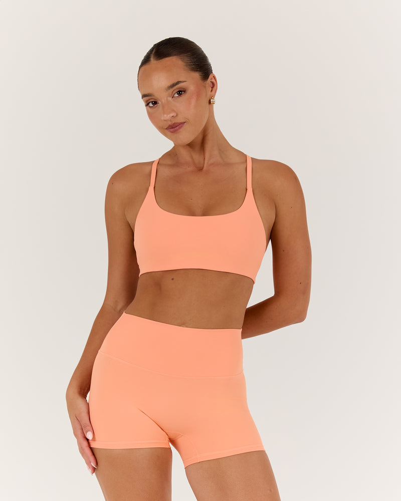 LUXE NORA BRA - PEACH