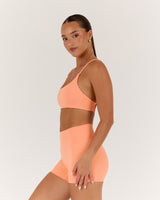 LUXE NORA BRA - PEACH