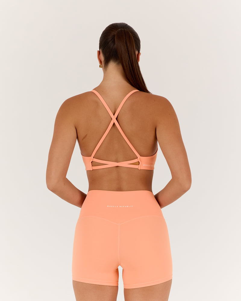 LUXE NORA BRA - PEACH