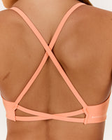 LUXE NORA BRA - PEACH