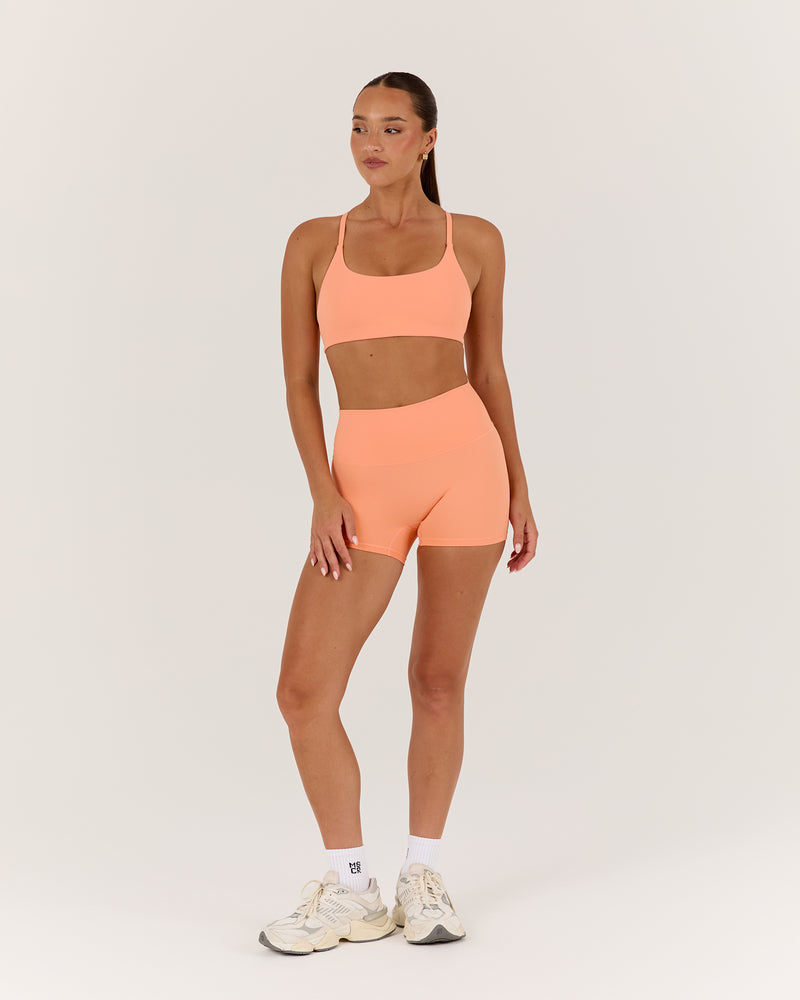 LUXE NORA BRA - PEACH