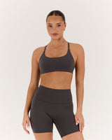 LUXE NORA BRA - PEBBLE