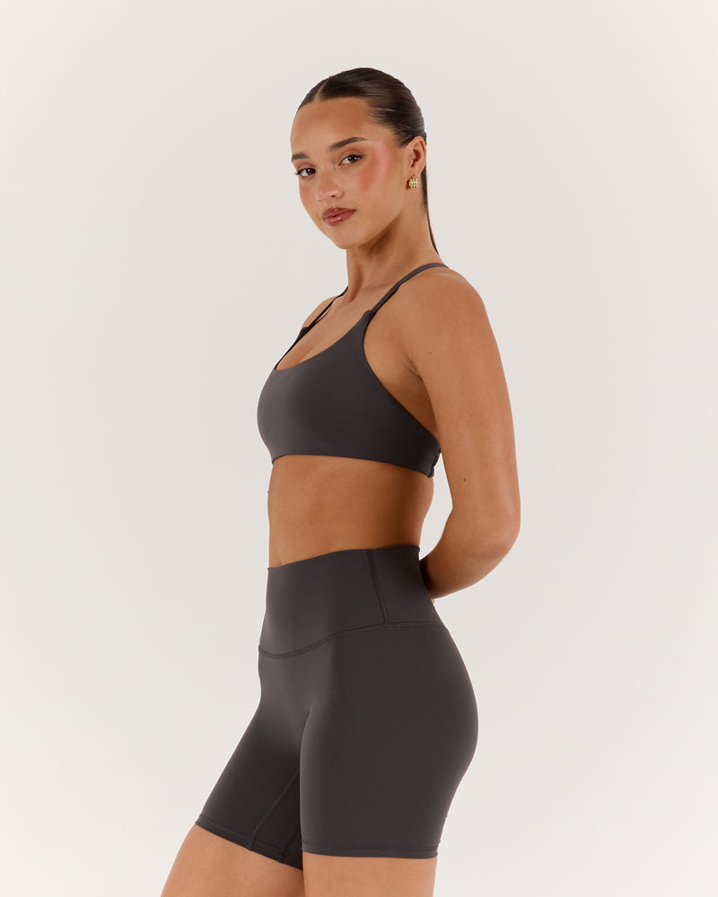 LUXE NORA BRA - PEBBLE