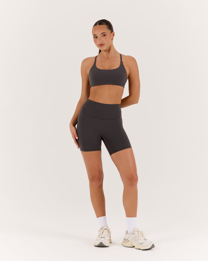 LUXE NORA BRA - PEBBLE