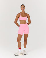 LUXE NORA BRA - POP PINK