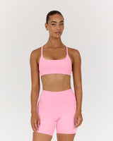 LUXE NORA BRA - POP PINK