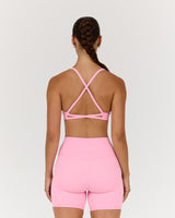 LUXE NORA BRA - POP PINK