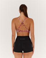 LUXE NORA BRA - TIGER PEACH