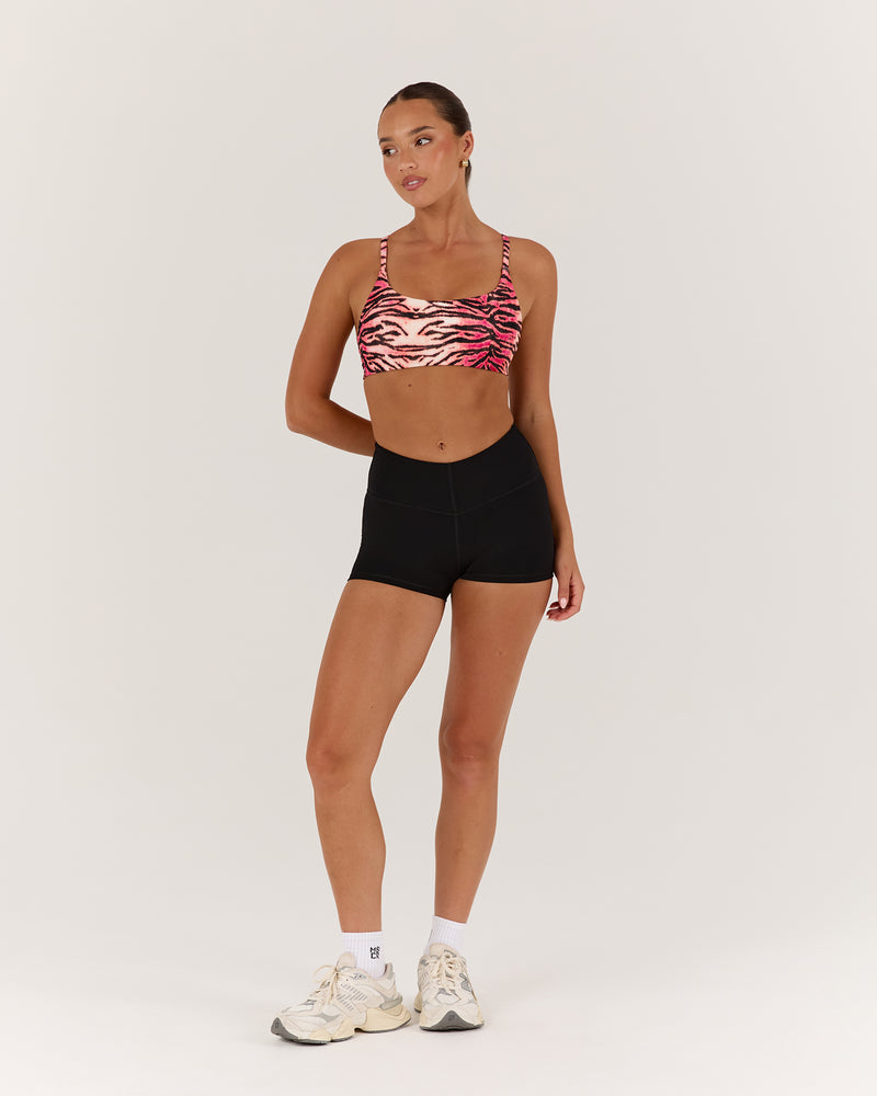 LUXE NORA BRA - TIGER PEACH