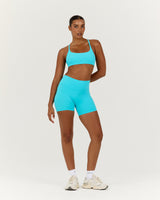LUXE NORA BRA - TURQUOISE