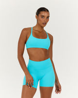 LUXE NORA BRA - TURQUOISE