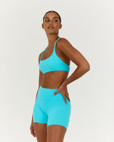 LUXE NORA BRA - TURQUOISE