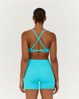 LUXE NORA BRA - TURQUOISE