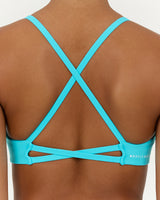 LUXE NORA BRA - TURQUOISE