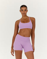 LUXE NORA BRA - VIOLET
