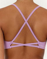 LUXE NORA BRA - VIOLET