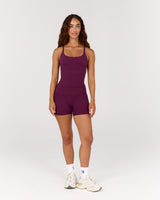 LUXE NORA TOP - BEET